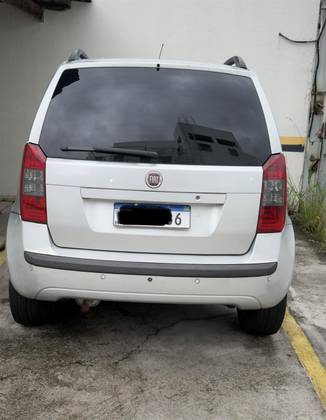 FIAT IDEA 1.4 MPI FIRE ELX 8V FLEX 4P MANUAL